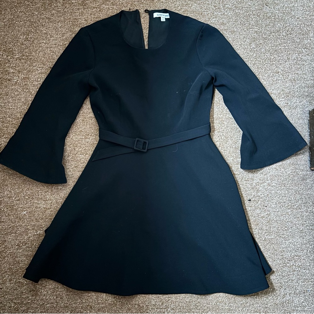 Belted dress